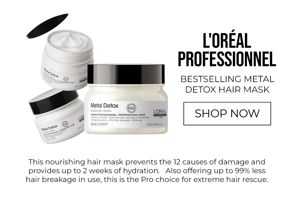 LOréal Professionnel Metal Detox Anti-Deposit Protector Mask