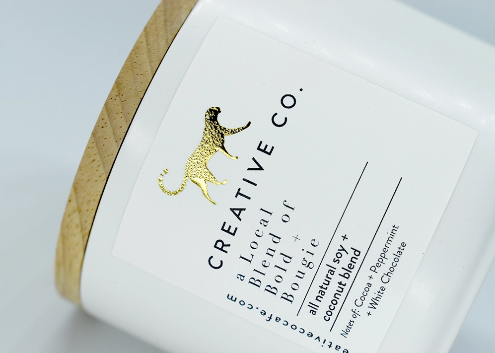 Hot Stamp Labels