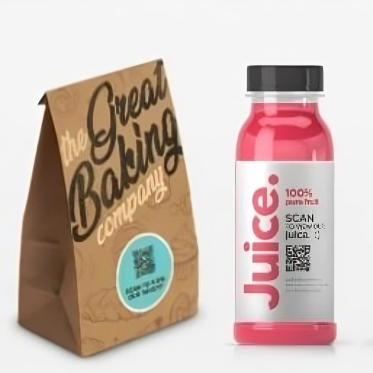 Custom QR Code Labels