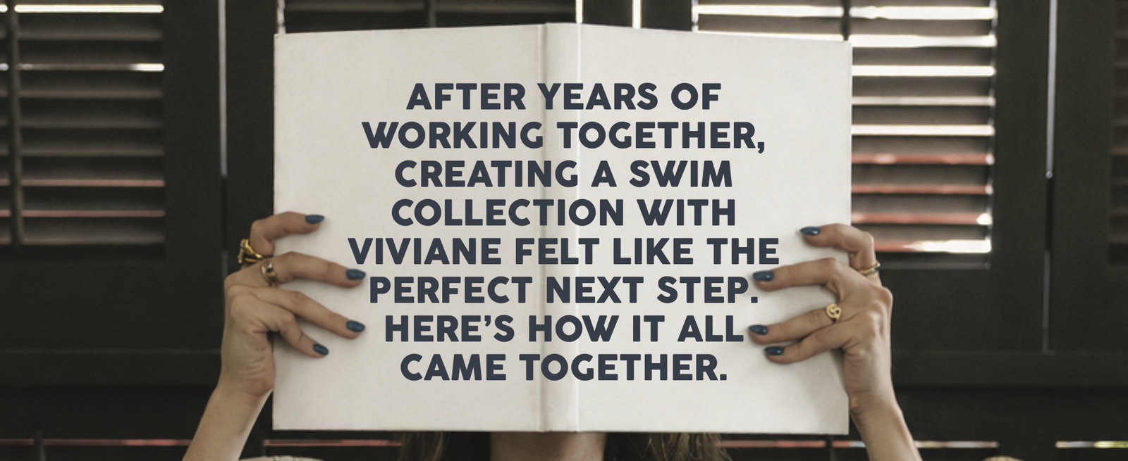 here's how it all came together