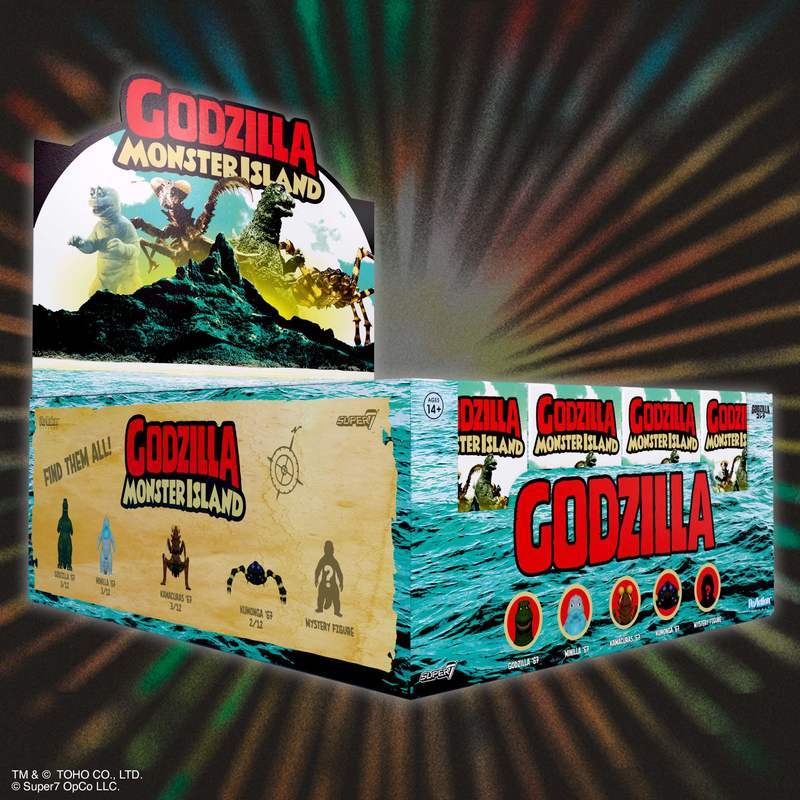 Toho Monster Island Blind Box