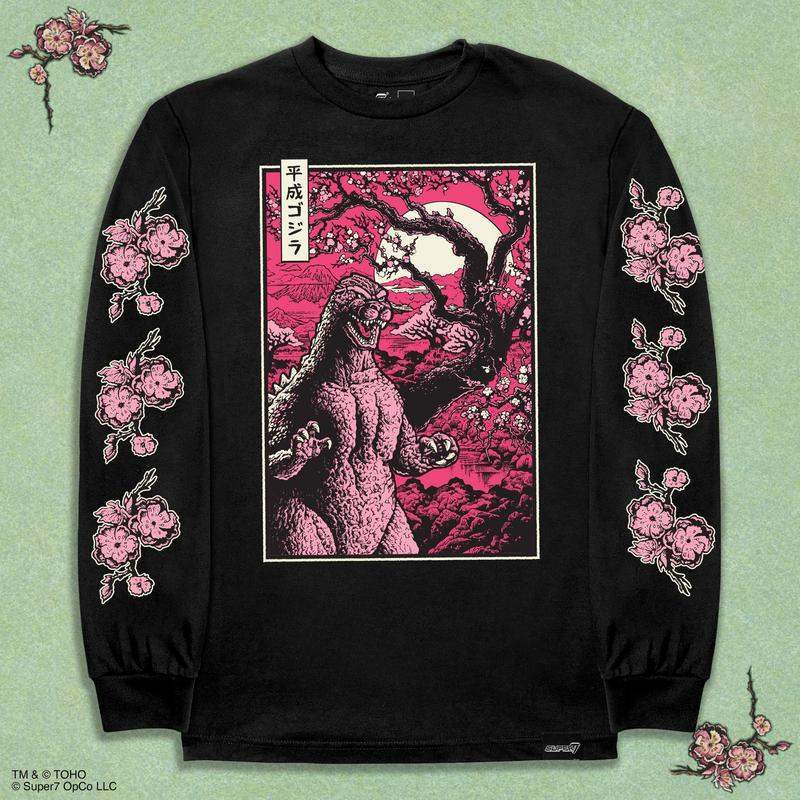Toho Cherry Blossom Capsule Shirt
