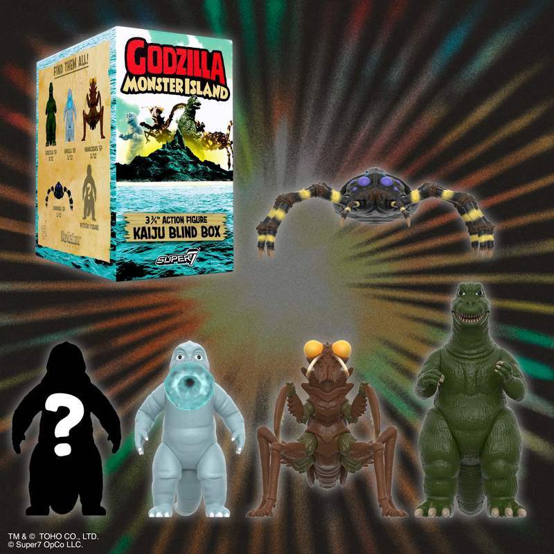 Toho Monster Island Blind Box