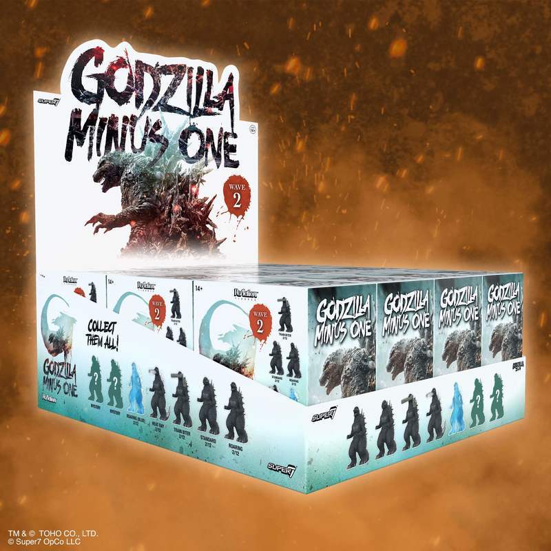 Toho Minus One Blind Box Wave 2