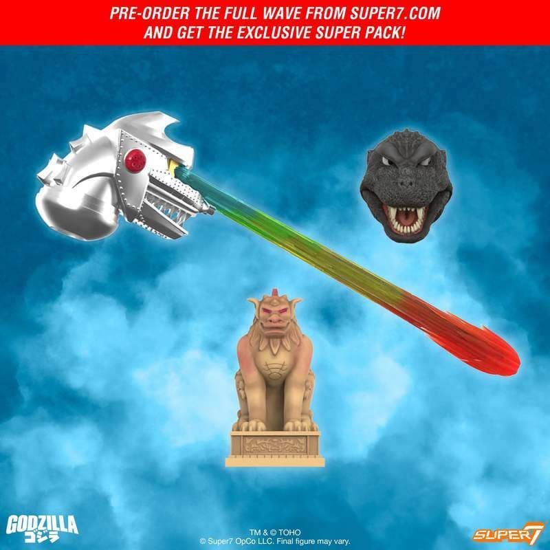 Toho ULTIMATES! Wave 7 Super Pack
