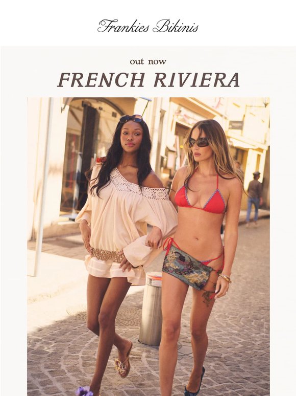 OUT NOW: The French Riviera Collection