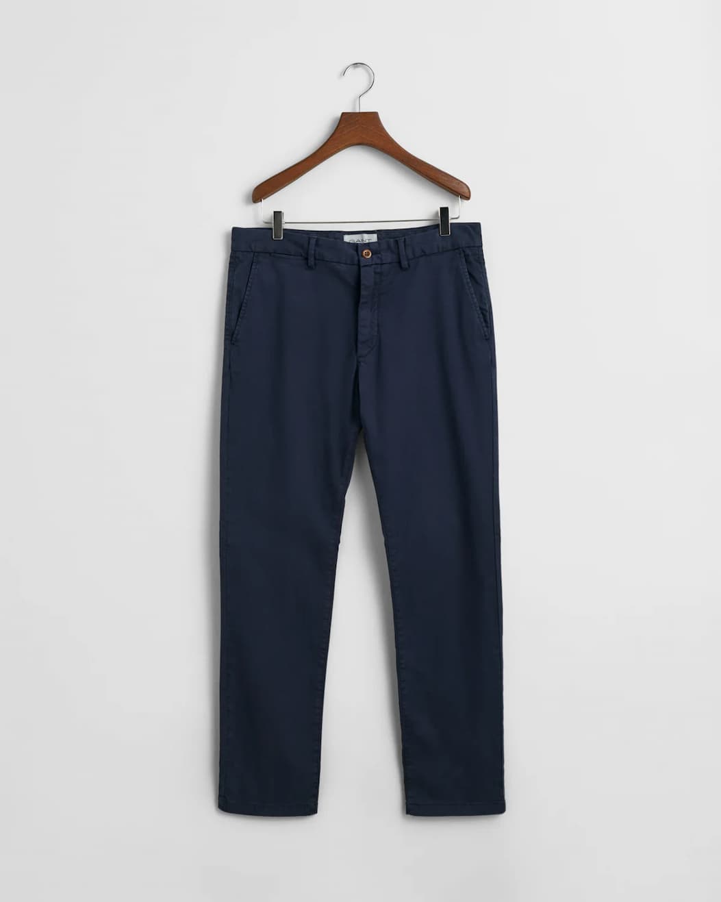 Slim Fit Dobby Structured Chinos