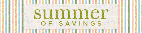 Summer of Savings