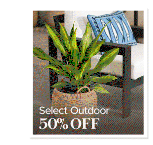 Select Outdoor 50% Off