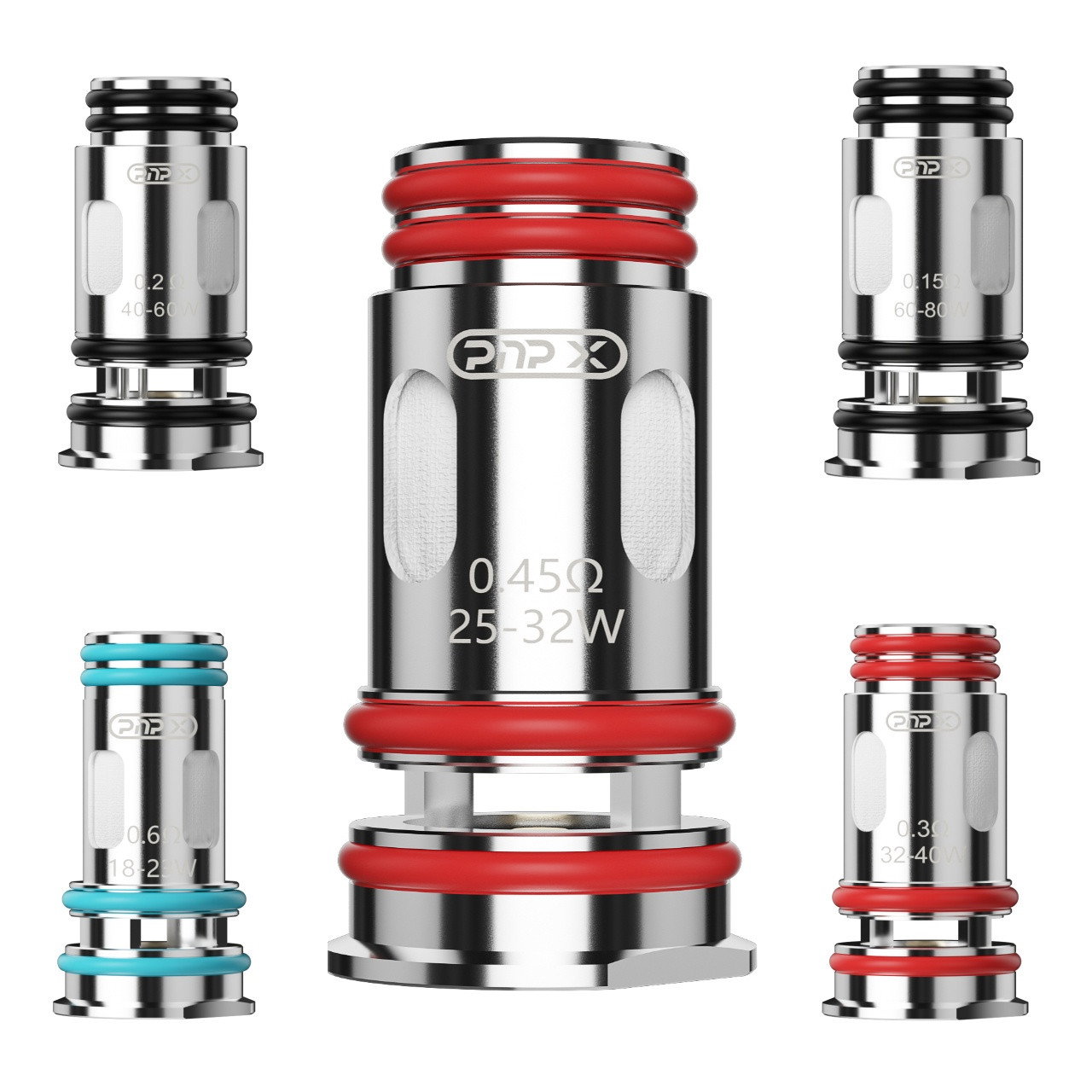 VooPoo PNP X Replacement Coil - 5PK