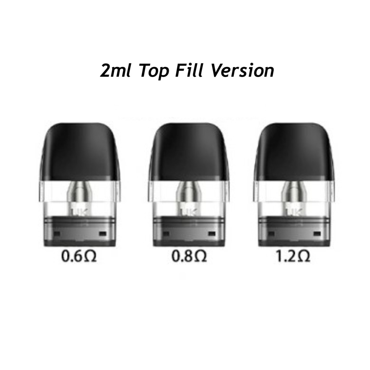 GeekVape Q Replacement Pod Cartridge - 3PK