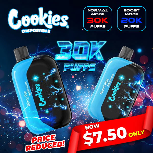 Cookies 30K Puff Disposable