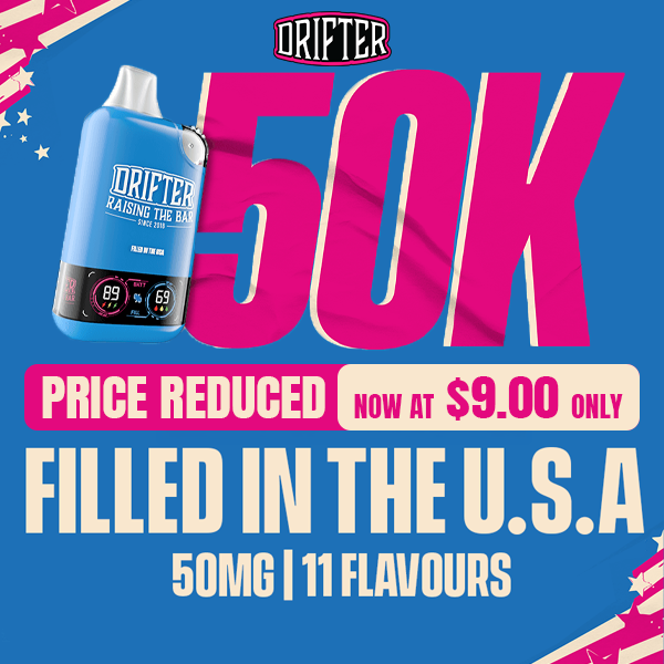 Drifter Bar 50K Puff Disposable