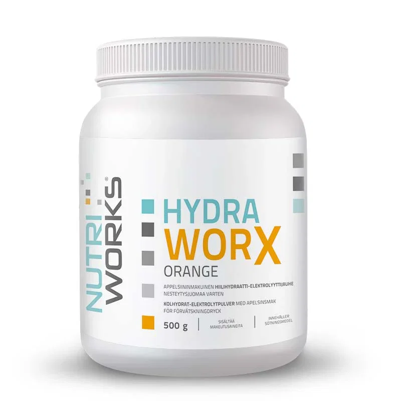 Image of Nutri Works Hydra WorX Orange, 500 g
