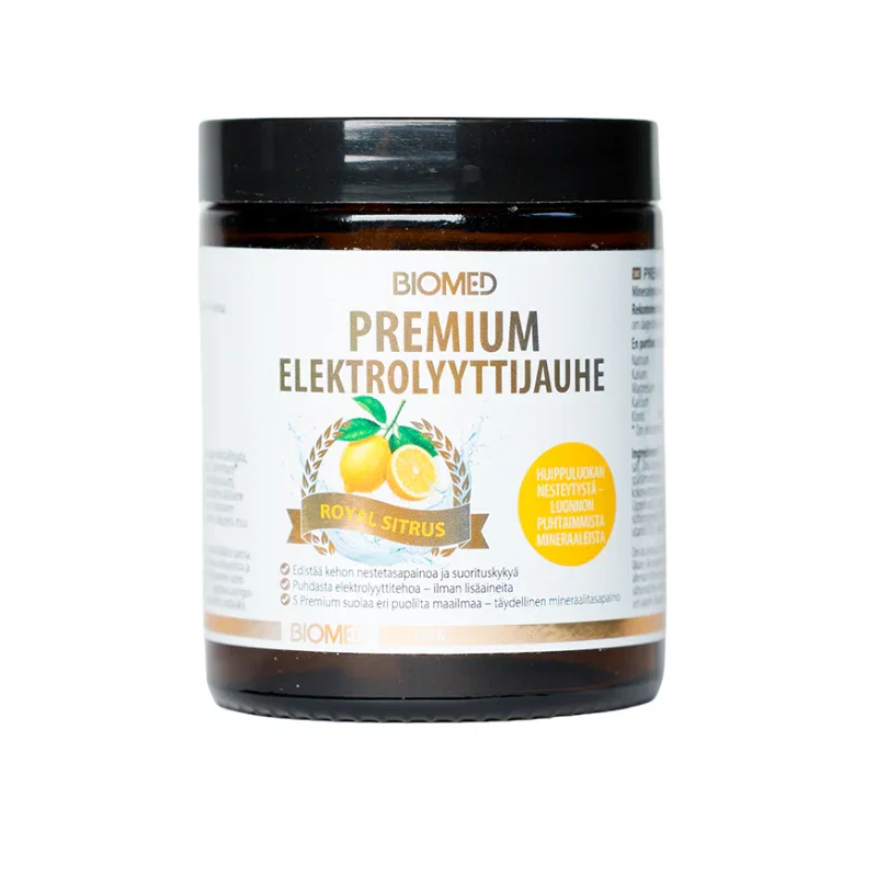 Image of Biomed Premium Elektrolyyttijauhe 120 g