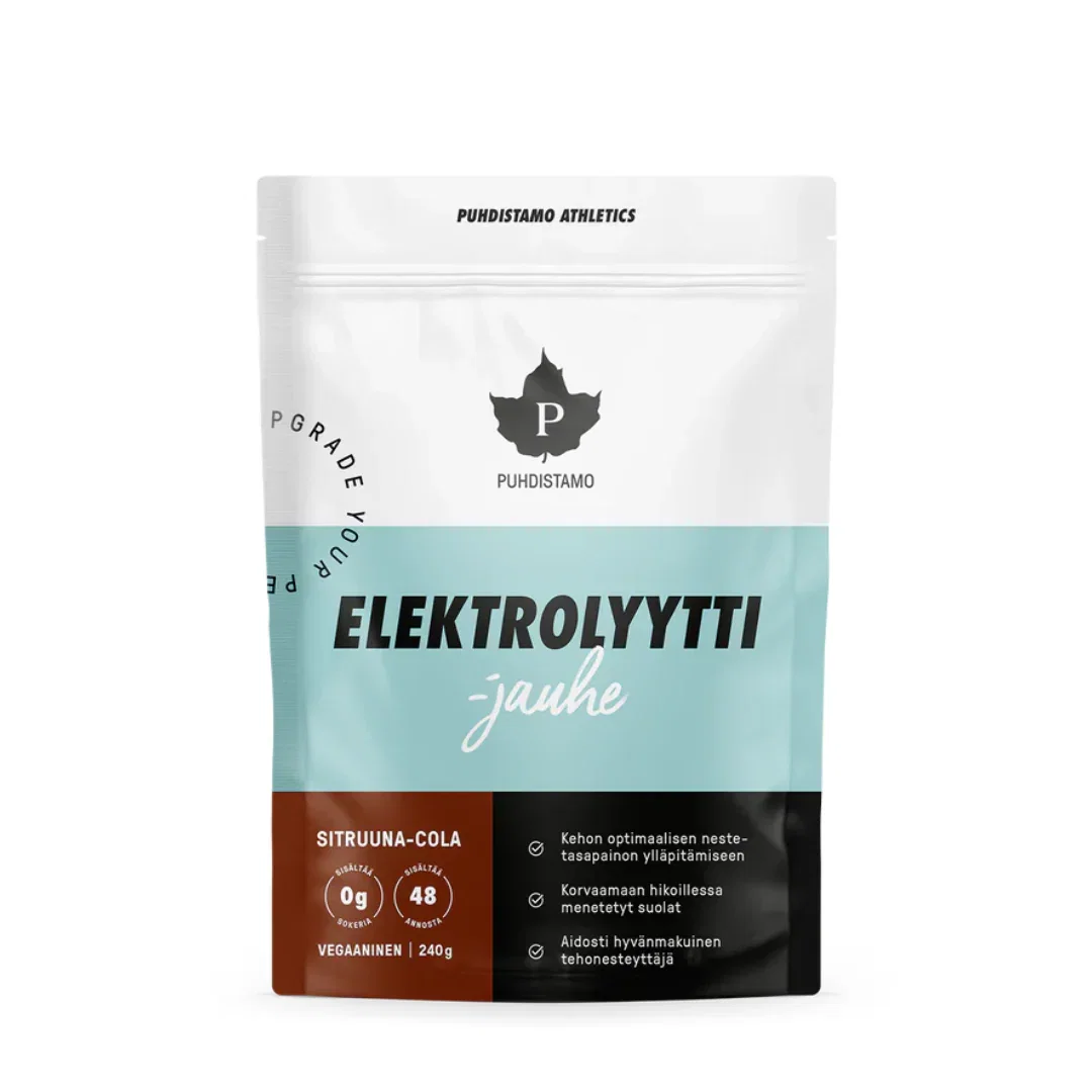 Image of Puhdistamo Elektrolyyttijauhe, 240 g