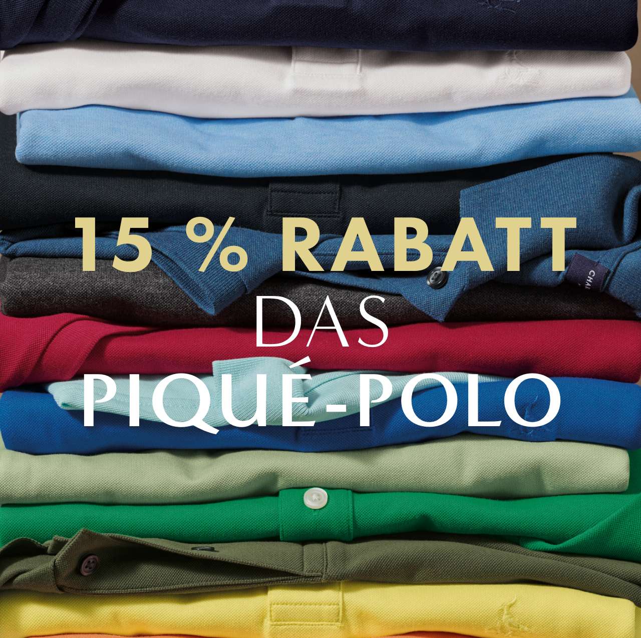 15 % RABATT Endet Bald!