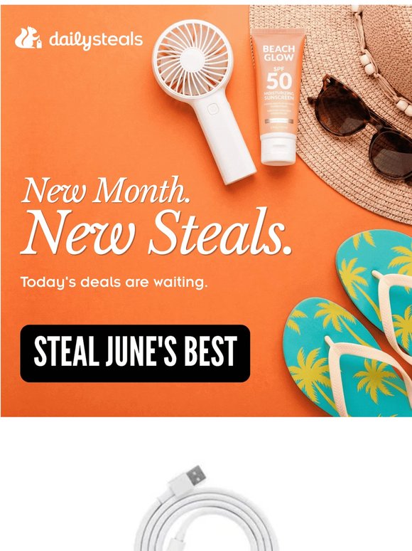 Thursday's steals are here