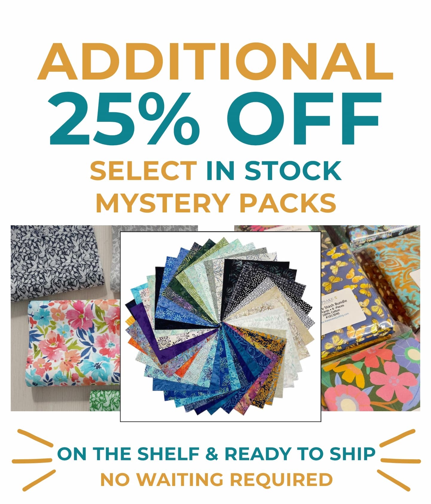 25% off Select Mystery Packs