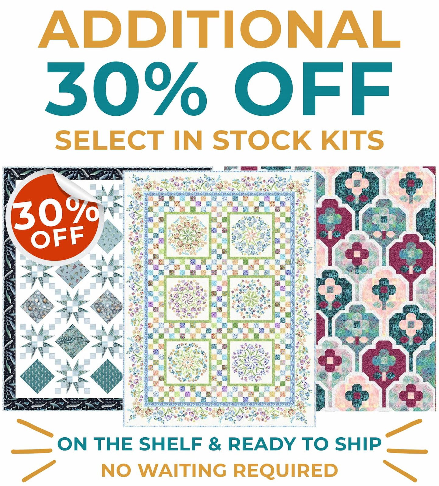 30% off Select In Stock Kits