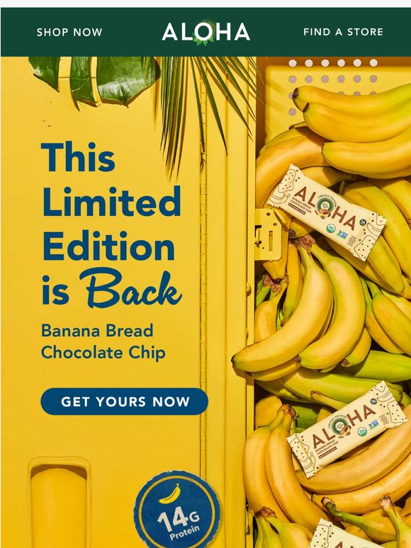 We're going bananas, are you?