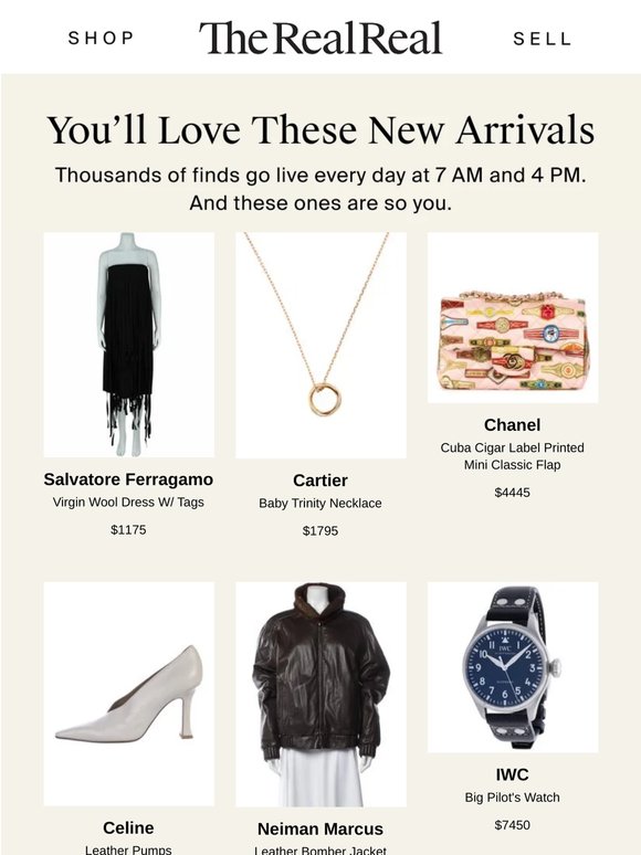10,000+ New Arrivals Just Added