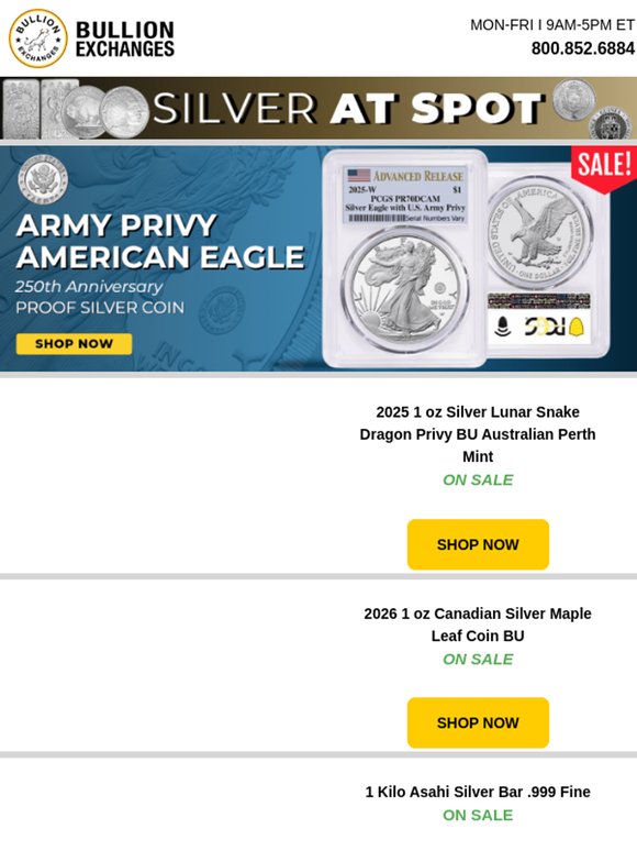 ✨ Silver Savings You’ll Want to See!