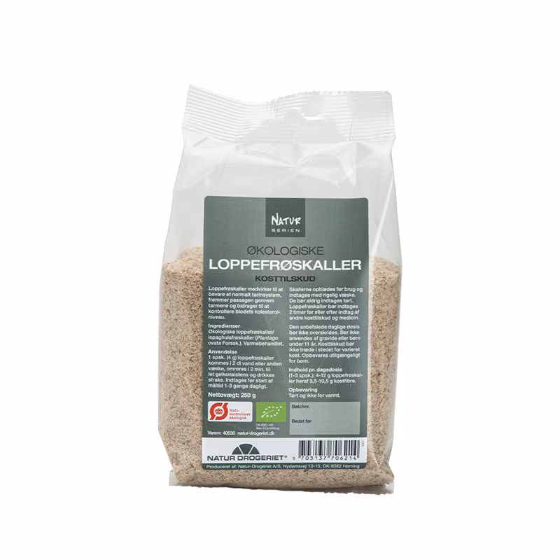 NATUR DROGERIET | Psyllium Husk - Loppefrøskall økologisk