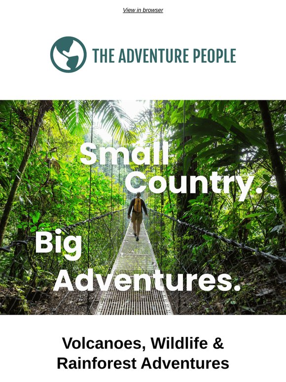 Costa Rica: Volcanoes, Wildlife & Rainforest Adventures 🌿