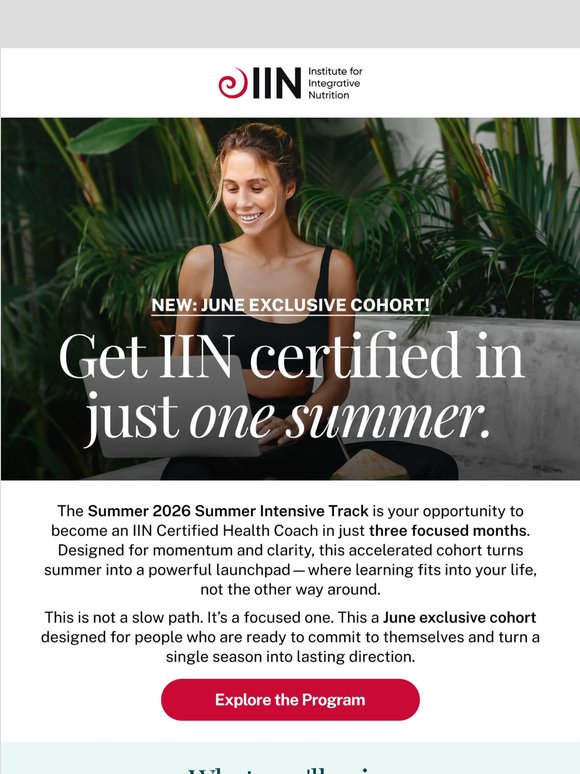 Become a Certified Health Coach in Just 3 Months! 📅