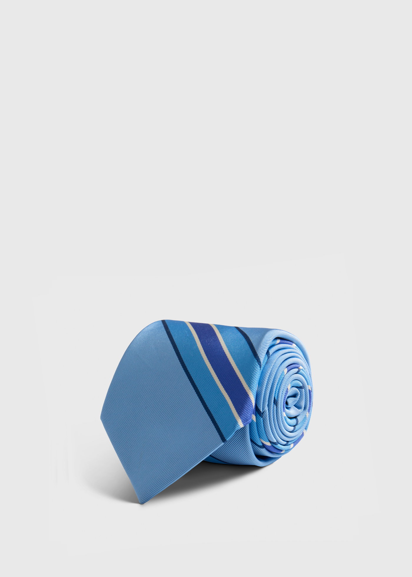 Image of SILK DECO STRIPE TIE