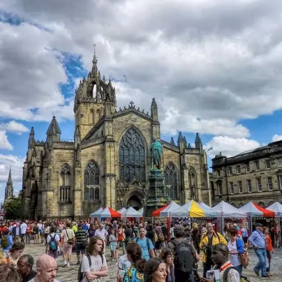 Free Edinburgh Festival Fringe tickets (20,000 available) w/...