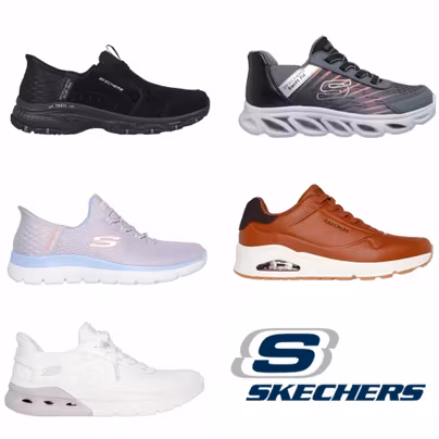 Now Up to 70% Off Skechers Outlet Sale Men's. Women's & Ki...
