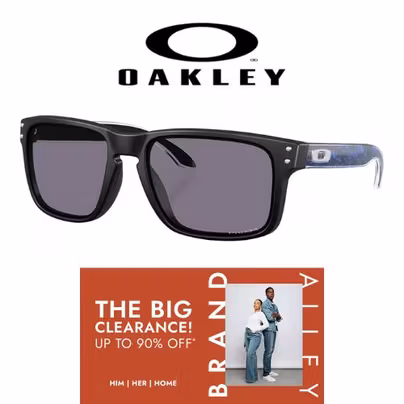 The Big Clearance: e.g Women's Purple & Grey Oakley...
