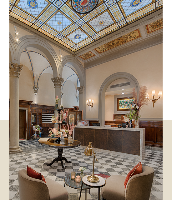 Porta Rossa Hotel Firenze Colbert Collection