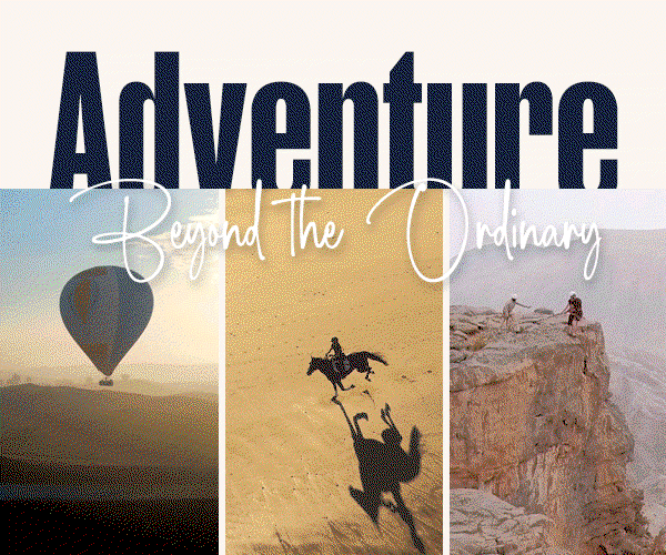 Adventure Beyond The Ordinary