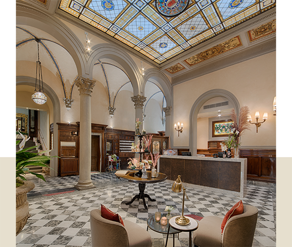Porta Rossa Hotel Firenze Colbert Collection