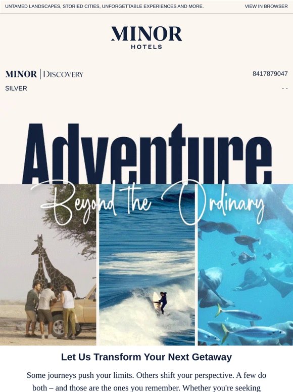 Your next adventure is closer than you think
