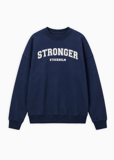 Essential Sweatshirt Navy