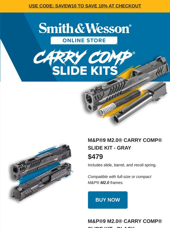 Upgrade your EDC! Shop Carry Comp® Slides Assemblies NOW