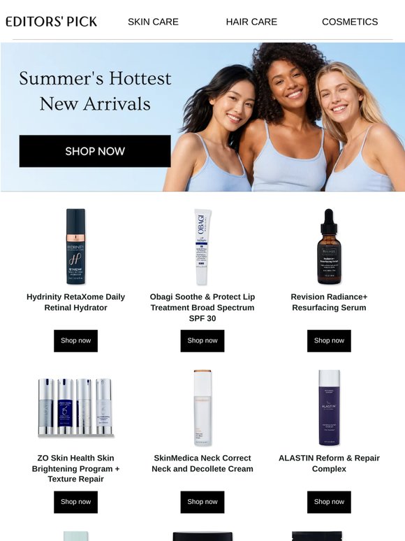 Just In: Summer's Most-Wanted Beauty Finds