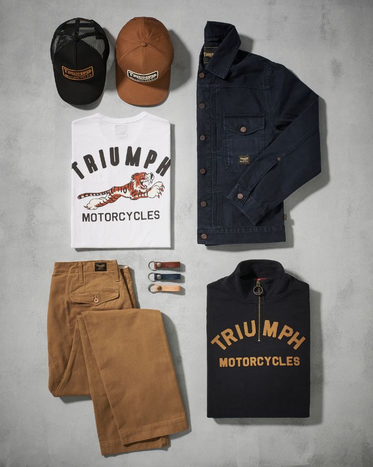 Triumph Heritage Father's Day Gift Guide