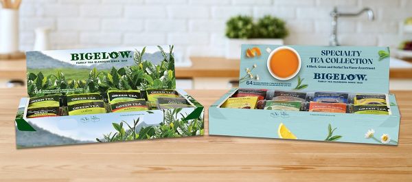 Save 20% on Bigelow Fine Tea and Herbal Assortment with code TEACH20