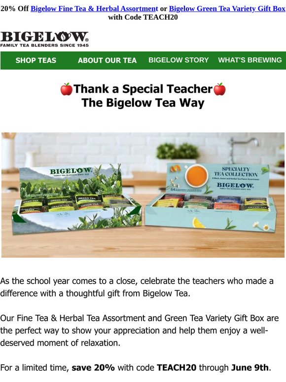 📚Save 20% On The Perfect Gifts For Teachers 🚌