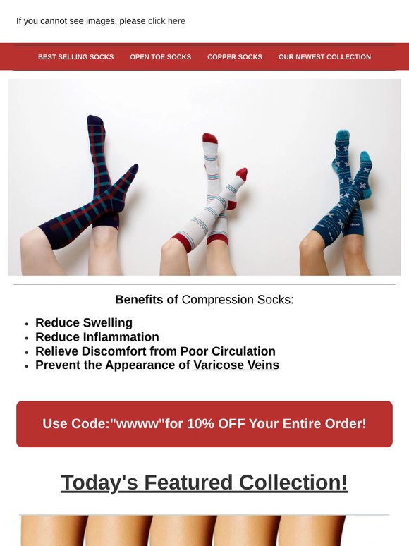 Comfort for All: Must-Have Compression Socks on Sale
