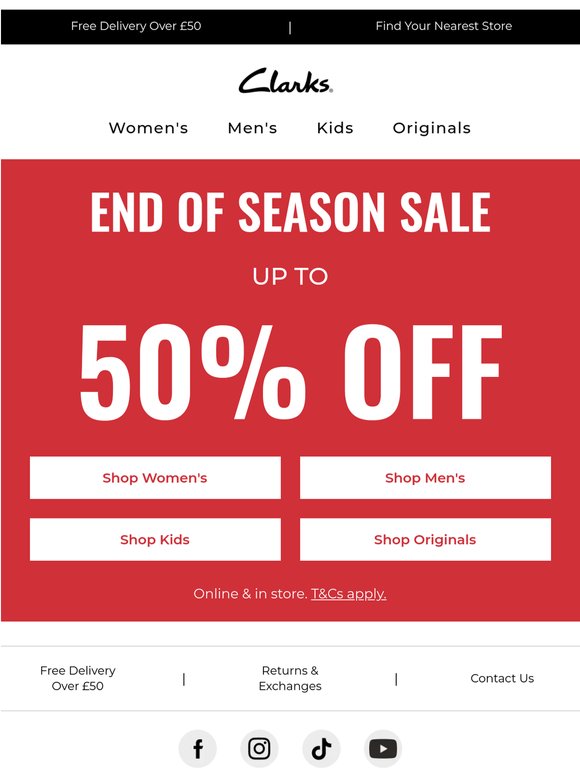 The SALE is here