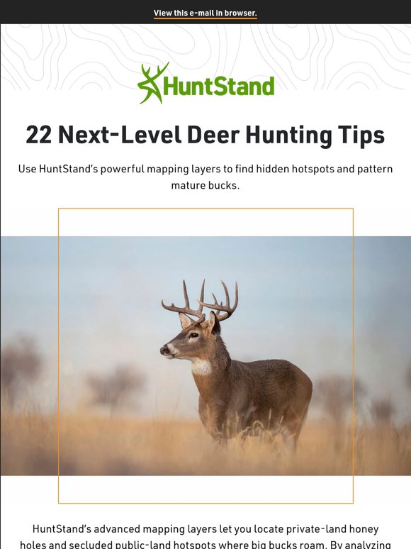 22 Next-Level Deer Hunting Tips