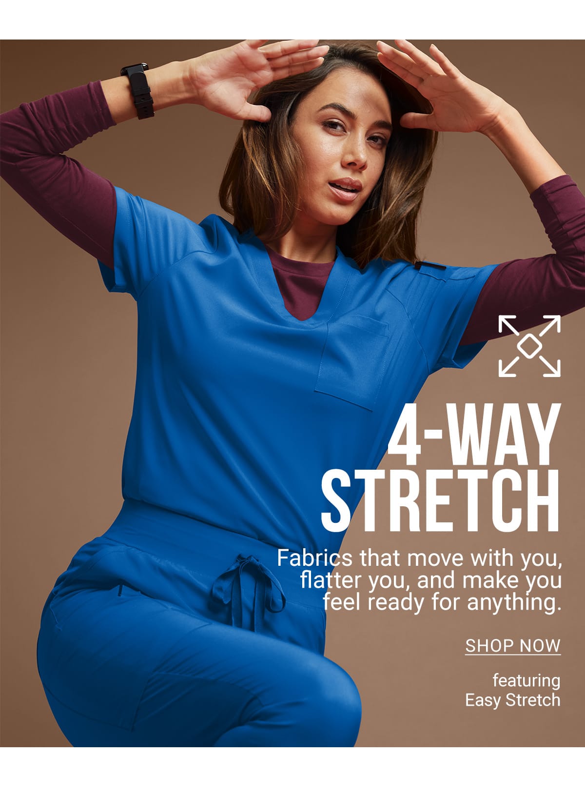 V-Neck Tuck-In Top >