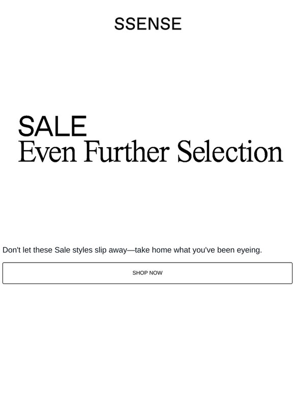 On Your Radar & Up to 50% Off