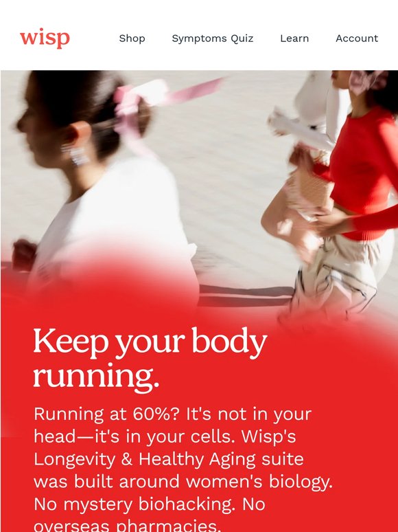 Feel like you're running on fumes? 🌬️